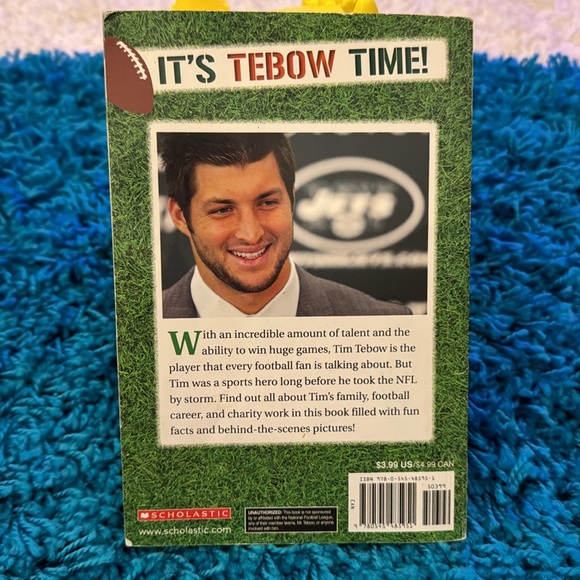 ⛱️2/$5⛱️Tim Tebow, Always a hero, 2012 - Picture 2 of 7